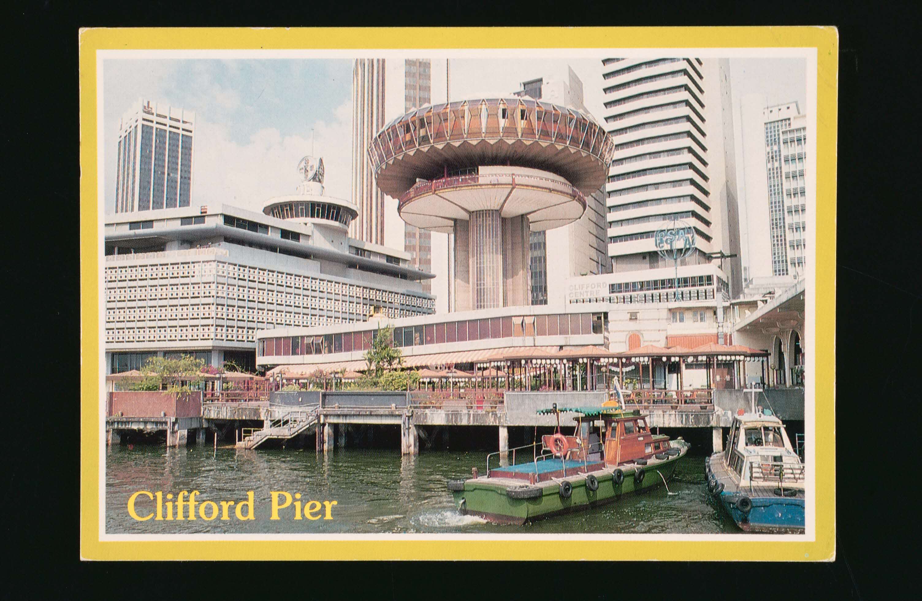 Clifford Pier and Change Alley Aerial Plaza, c.1980